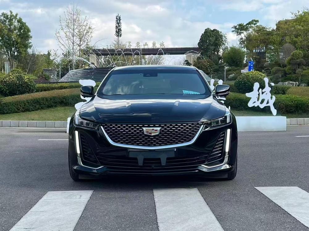 Cadillac CT5 2021 — фото автомобиля 1