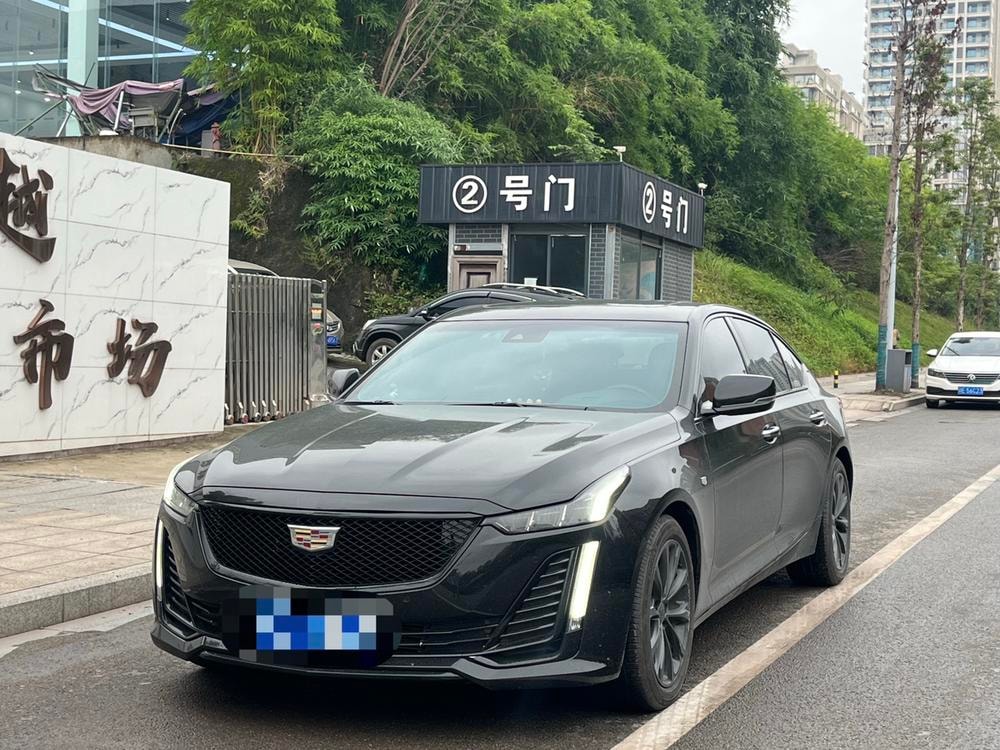 Cadillac CT5 2023 — фото автомобиля 1