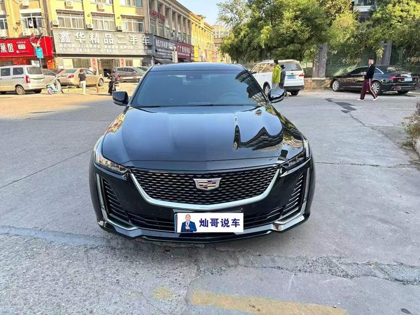 Cadillac CT5 2023 — фото автомобиля 1