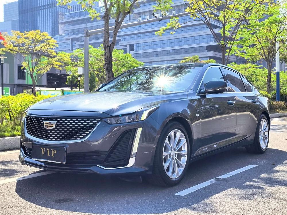 Cadillac CT5 2020 — фото автомобиля 1