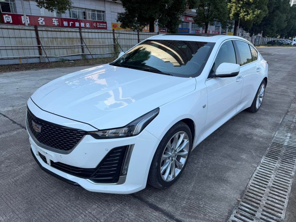 Cadillac CT5 2020 — фото автомобиля 1