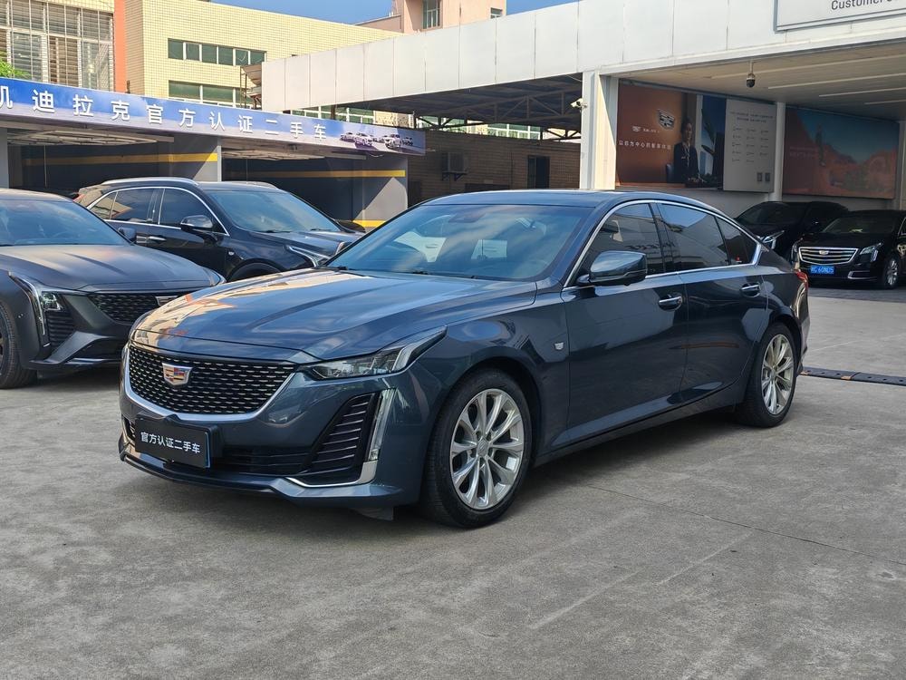 Cadillac CT5 2020 — фото автомобиля 1