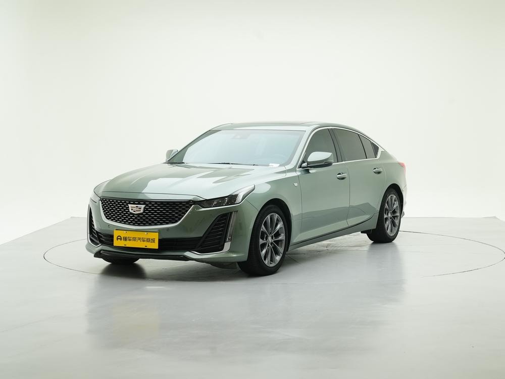 Cadillac CT5 2022 — фото автомобиля