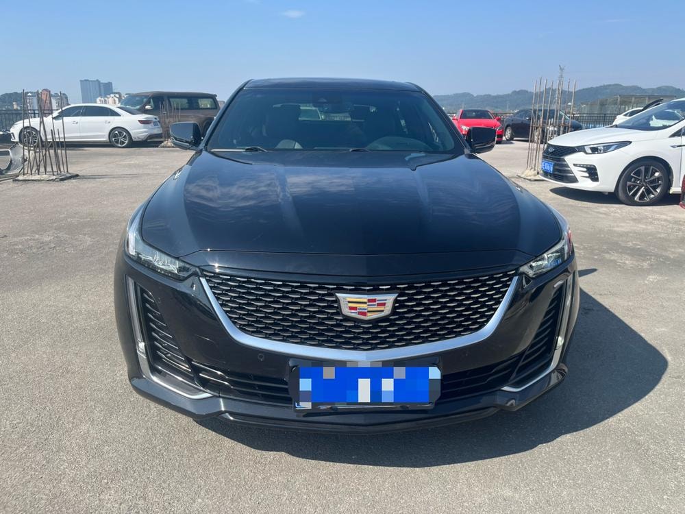 Cadillac CT5 2021 — фото автомобиля 1