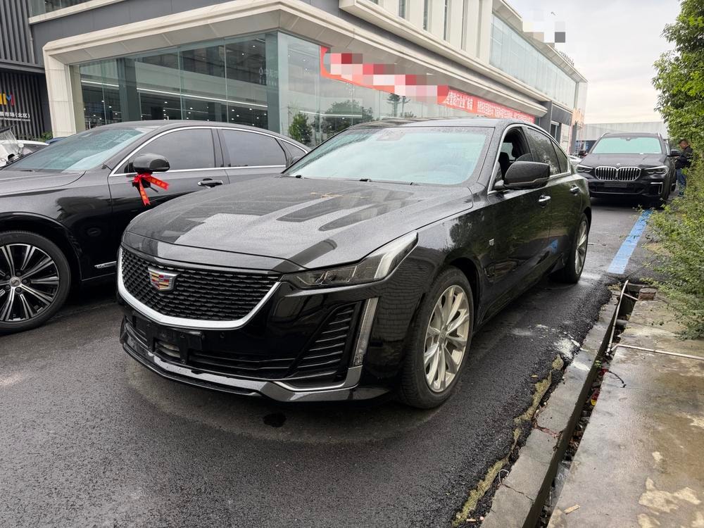 Cadillac CT5 2021 — фото автомобиля 1