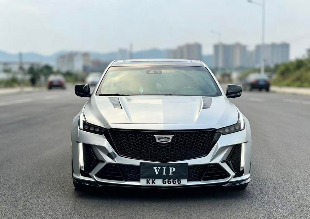 Cadillac CT5 2021 — фото автомобиля