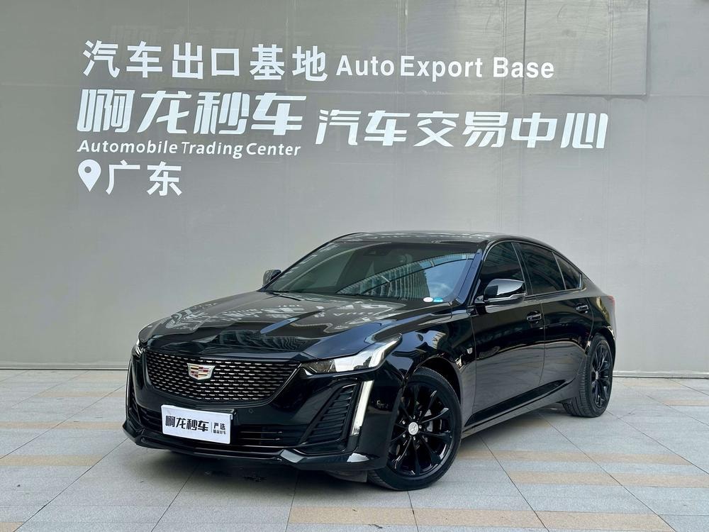 Cadillac CT5 2023 — фото автомобиля
