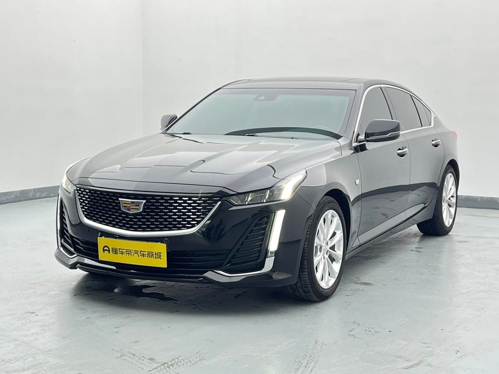 Cadillac CT5 2022 — фото автомобиля 1