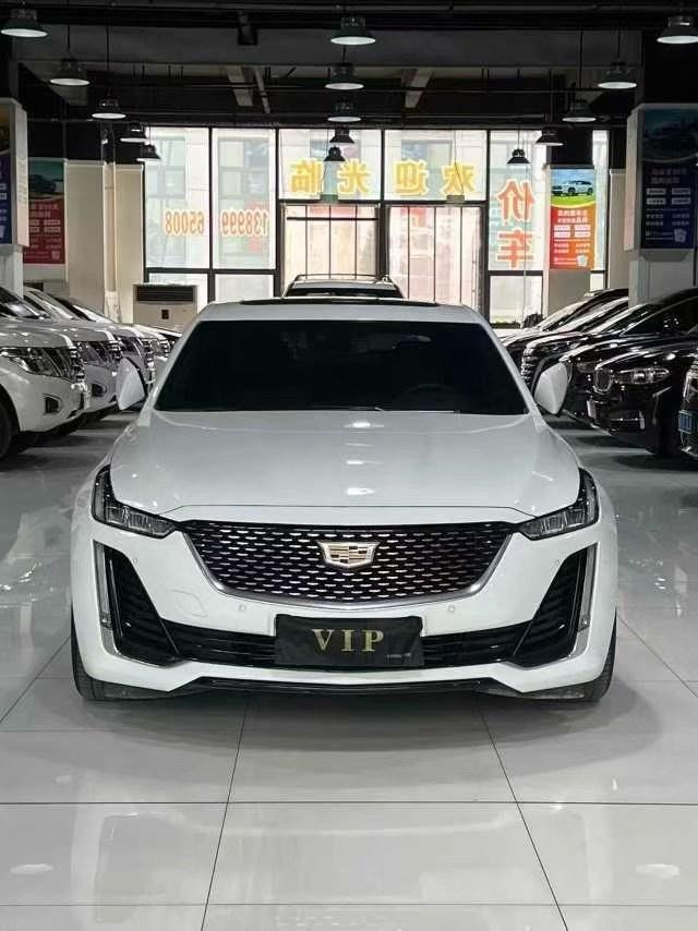 Cadillac CT5 2022 — фото автомобиля