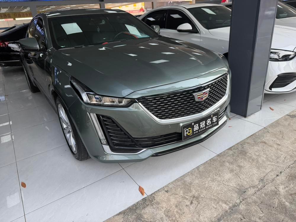 Cadillac CT5 2022 — фото автомобиля