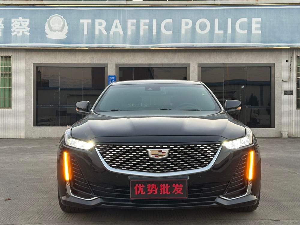 Cadillac CT5 2020 — фото автомобиля 1