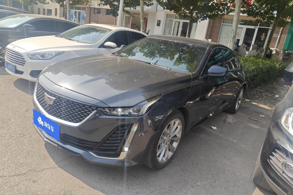 Cadillac CT5 2020 — фото автомобиля 1