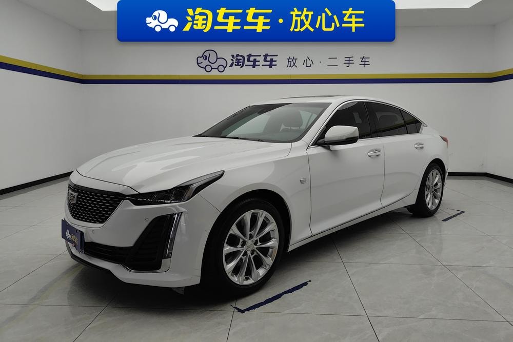 Cadillac CT5 2022 — фото автомобиля