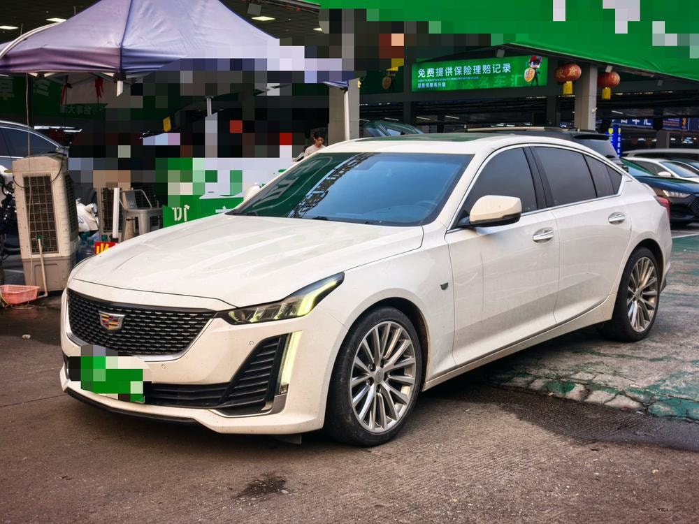 Cadillac CT5 2021 — фото автомобиля