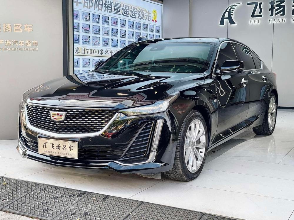 Cadillac CT5 2022 — фото автомобиля