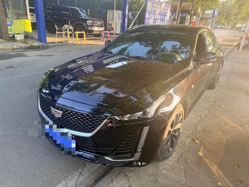 Cadillac CT5 2023 — фото автомобиля