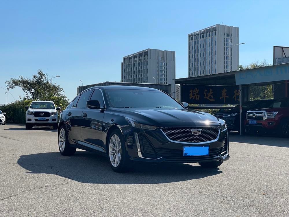 Cadillac CT5 2021 — фото автомобиля