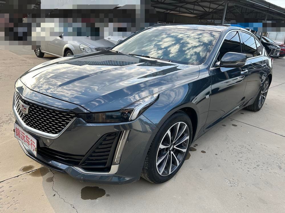 Cadillac CT5 2022 — фото автомобиля