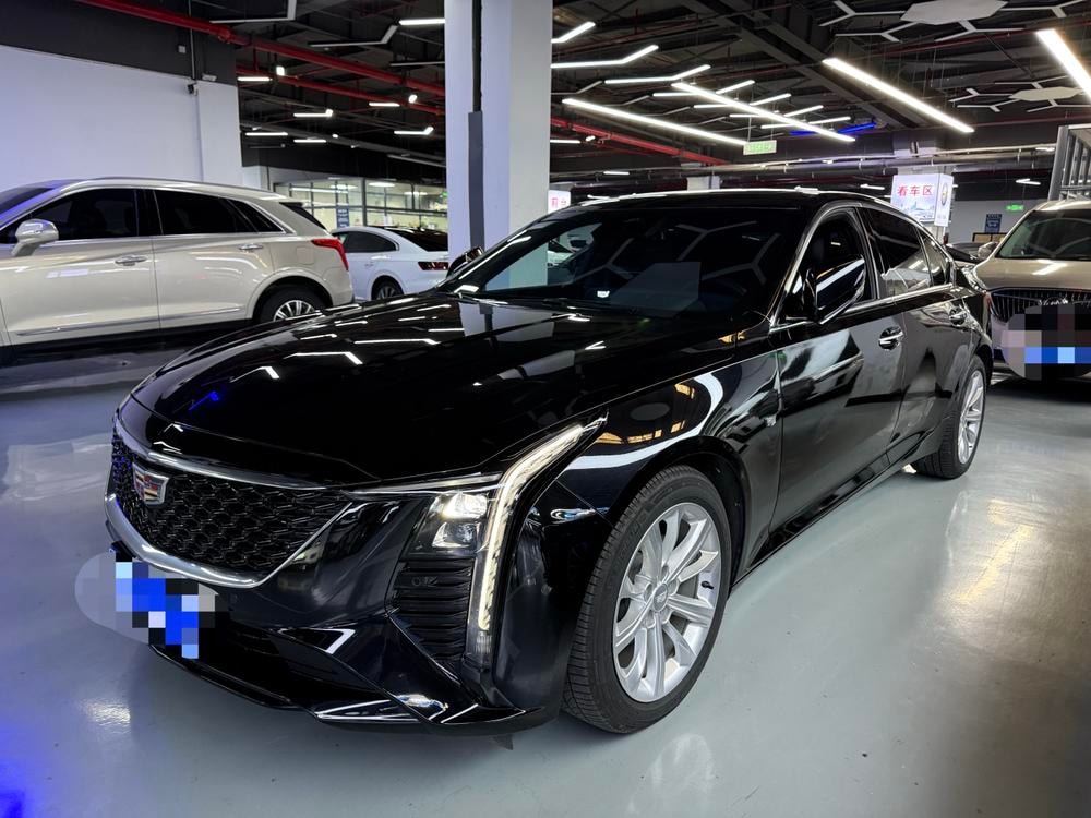 Cadillac CT5 2024 — фото автомобиля