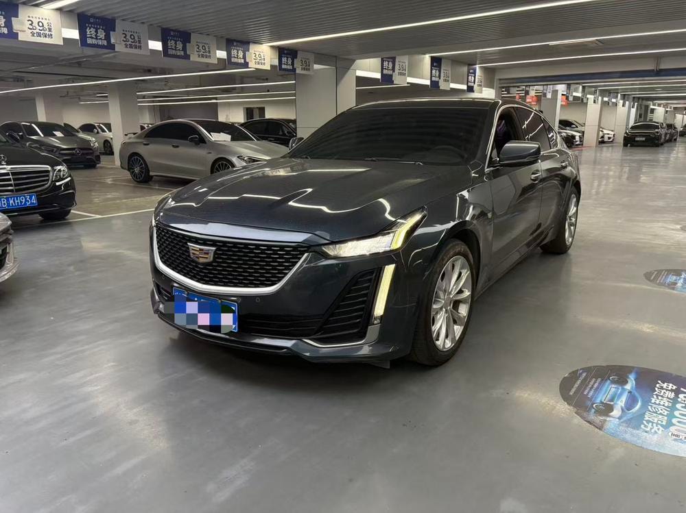 Cadillac CT5 2020 — фото автомобиля