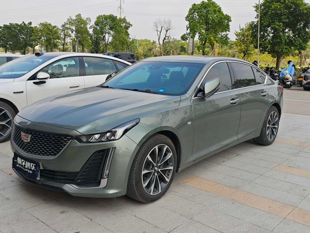 Cadillac CT5 2022 — фото автомобиля
