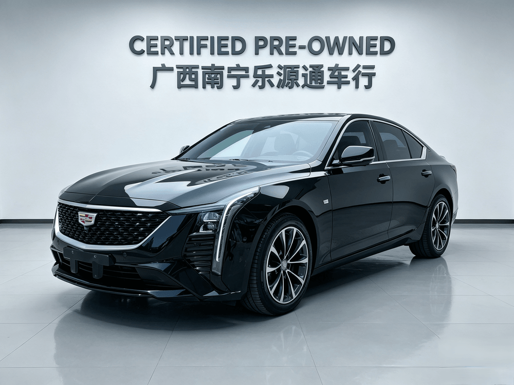 Cadillac CT5 2025 — фото автомобиля