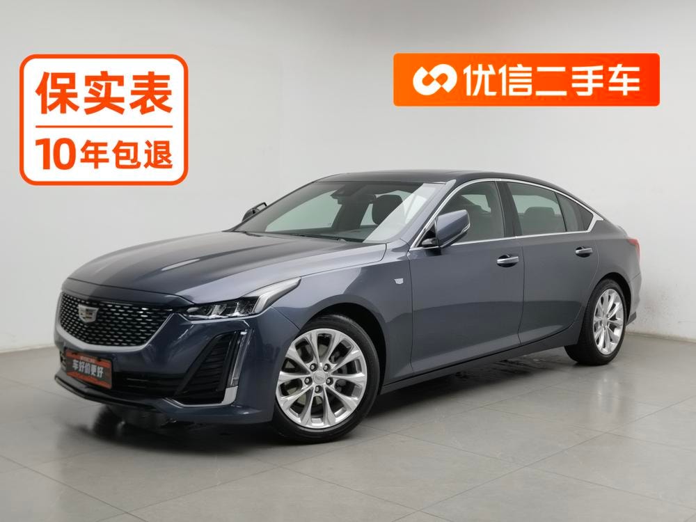 Cadillac CT5 2022 — фото автомобиля