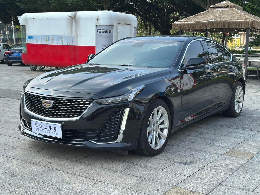 Cadillac CT5 2021 — фото автомобиля