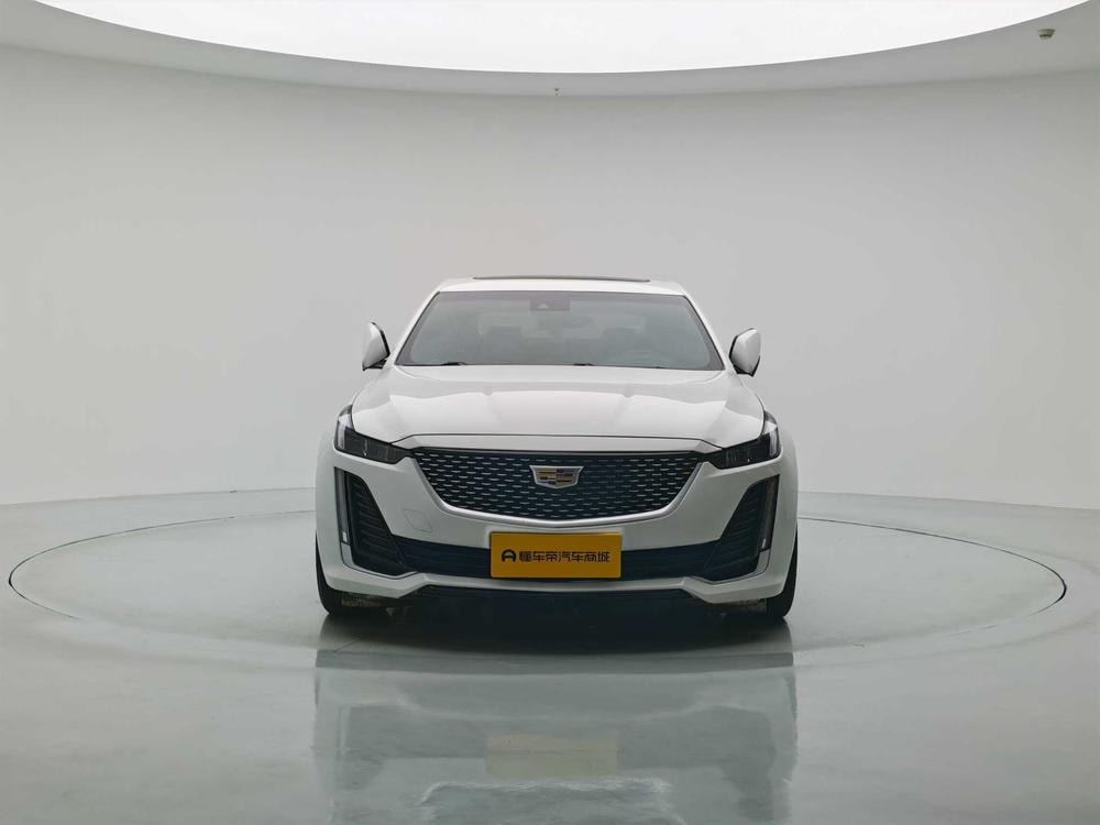 Cadillac CT5 2020 — фото автомобиля