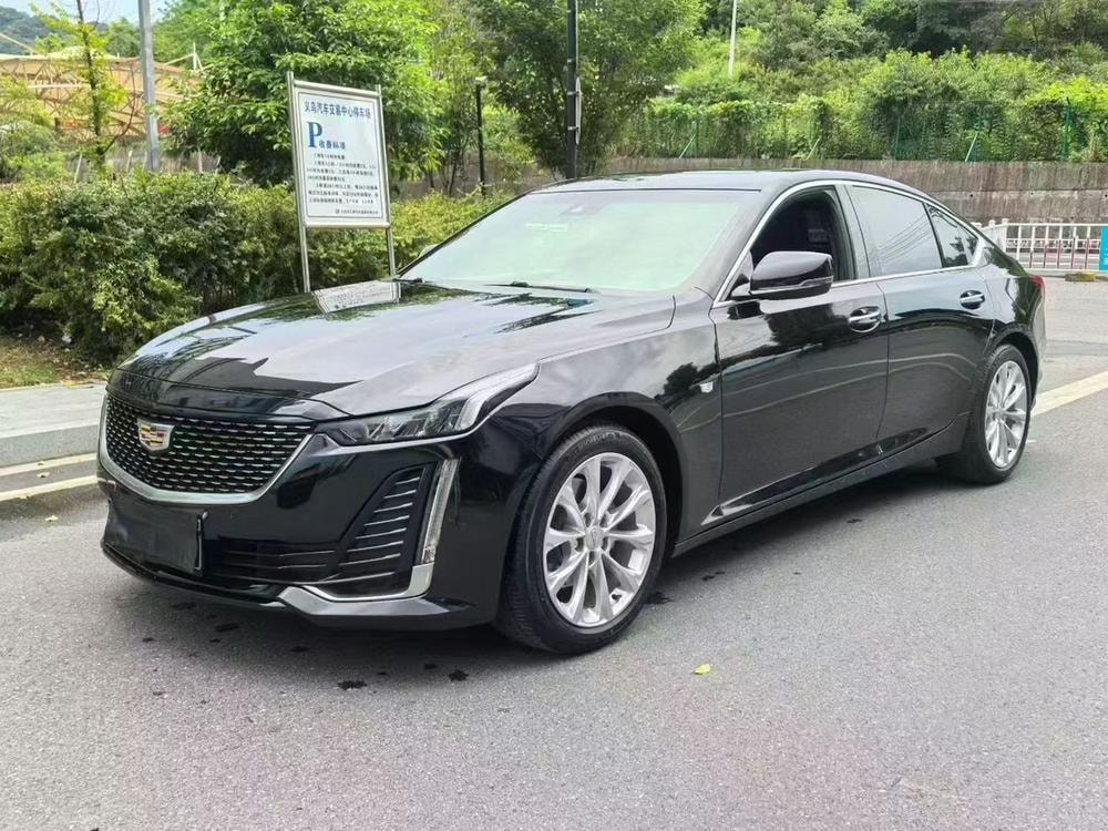 Cadillac CT5 2022 — фото автомобиля