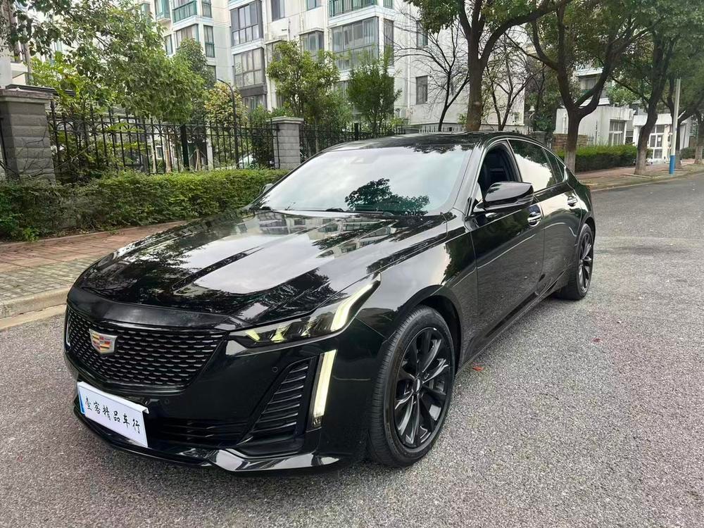 Cadillac CT5 2022 — фото автомобиля