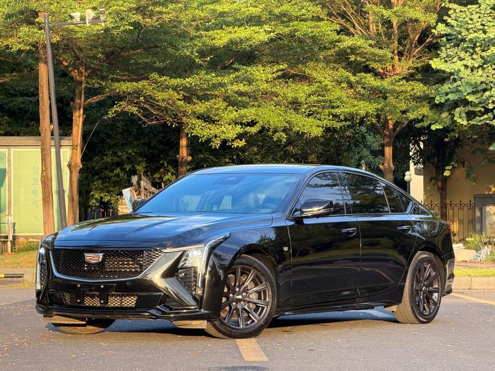 Cadillac CT5 2024 — фото автомобиля