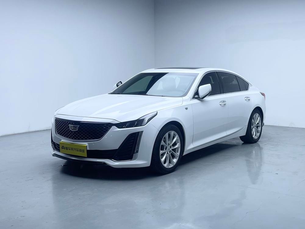 Cadillac CT5 2021 — фото автомобиля