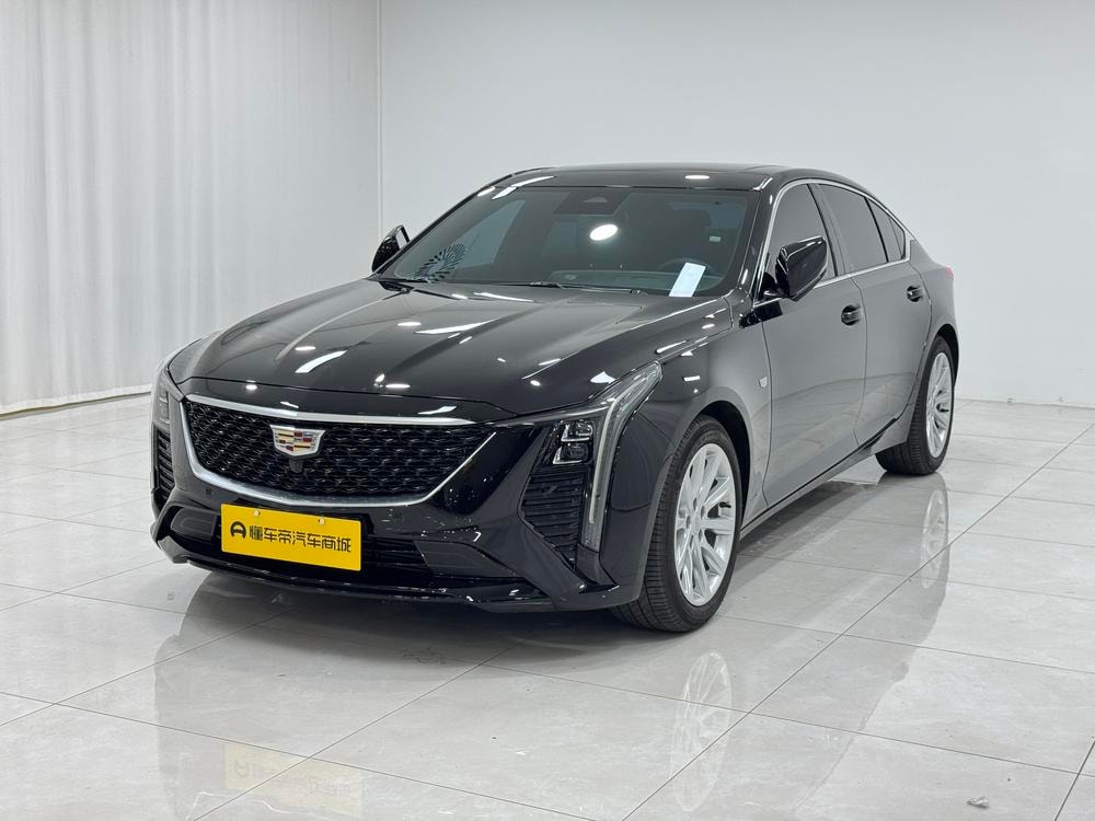 Cadillac CT5 2024 — фото автомобиля