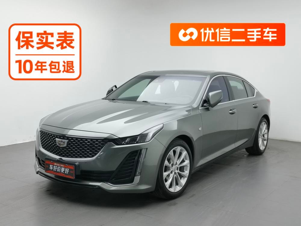 Cadillac CT5 2022 — фото автомобиля