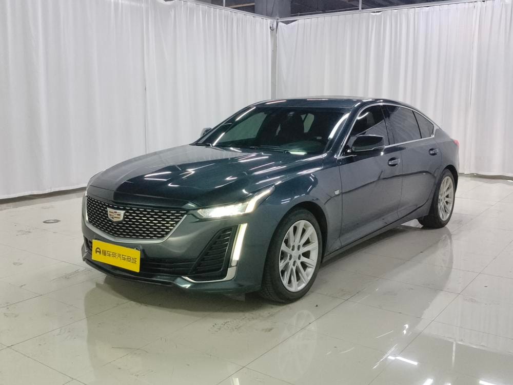 Cadillac CT5 2022 — фото автомобиля
