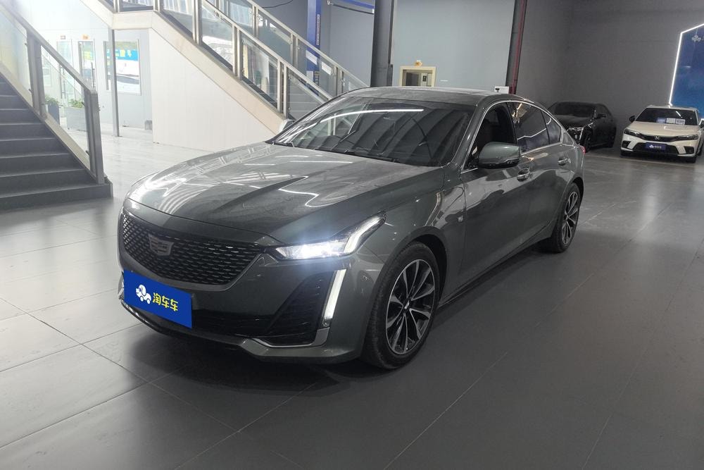 Cadillac CT5 2022 — фото автомобиля