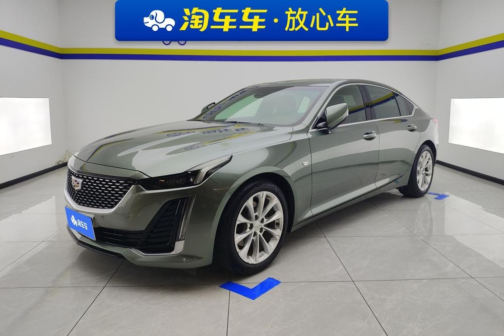 Cadillac CT5 2022 — фото автомобиля