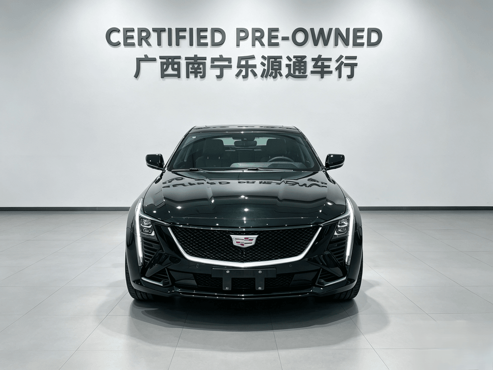 Cadillac CT5 2024 — фото автомобиля