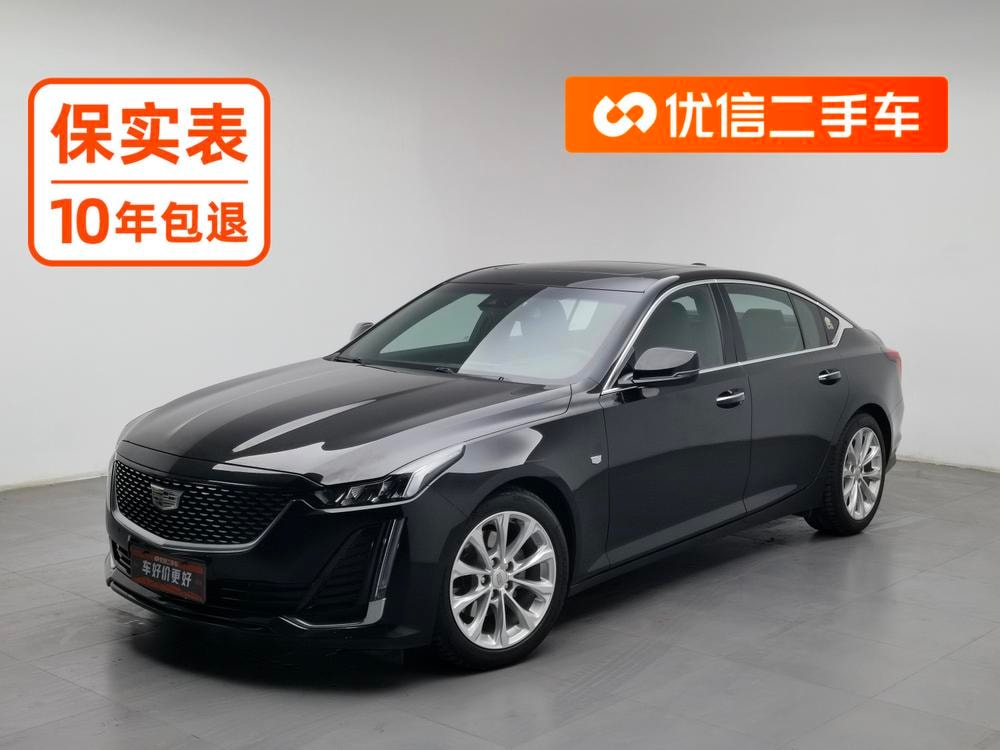 Cadillac CT5 2020 — фото автомобиля