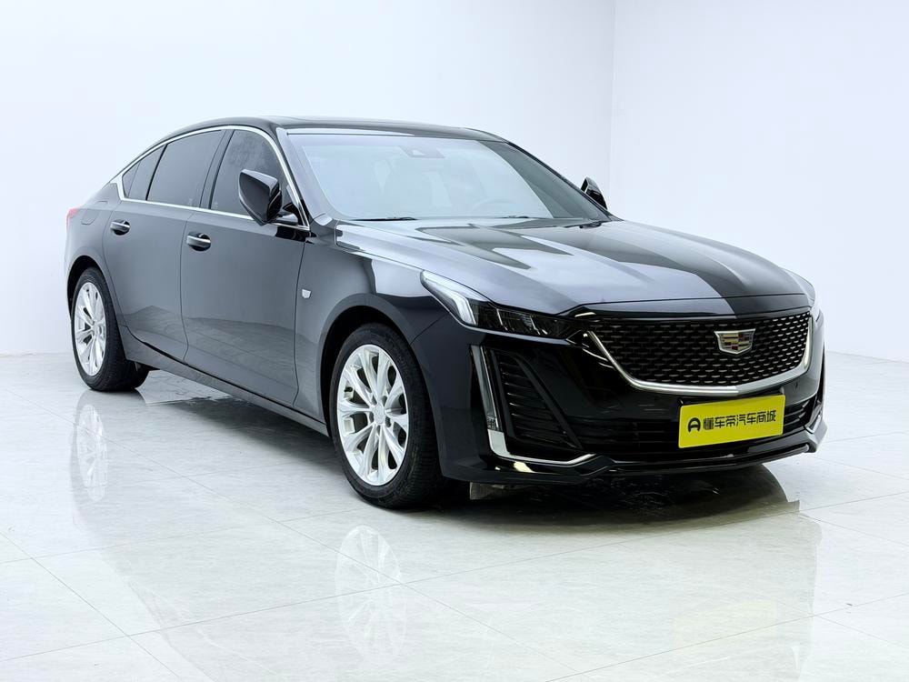 Cadillac CT5 2023 — фото автомобиля