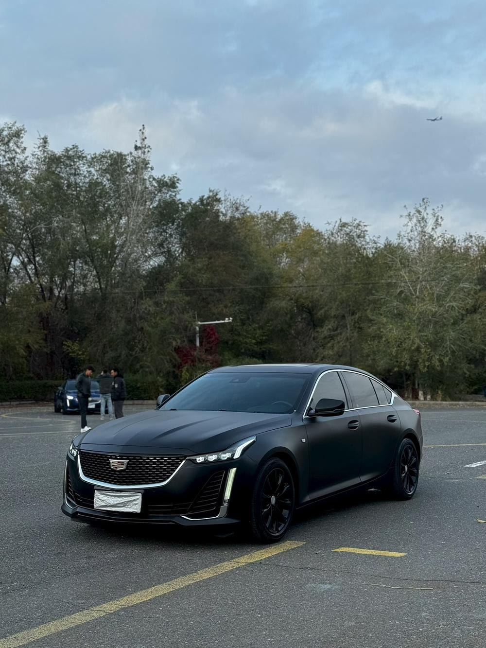 Cadillac CT5 2020 — фото автомобиля