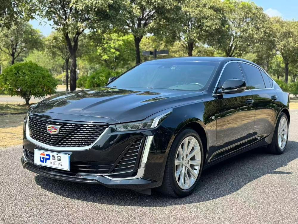 Cadillac CT5 2021 — фото автомобиля