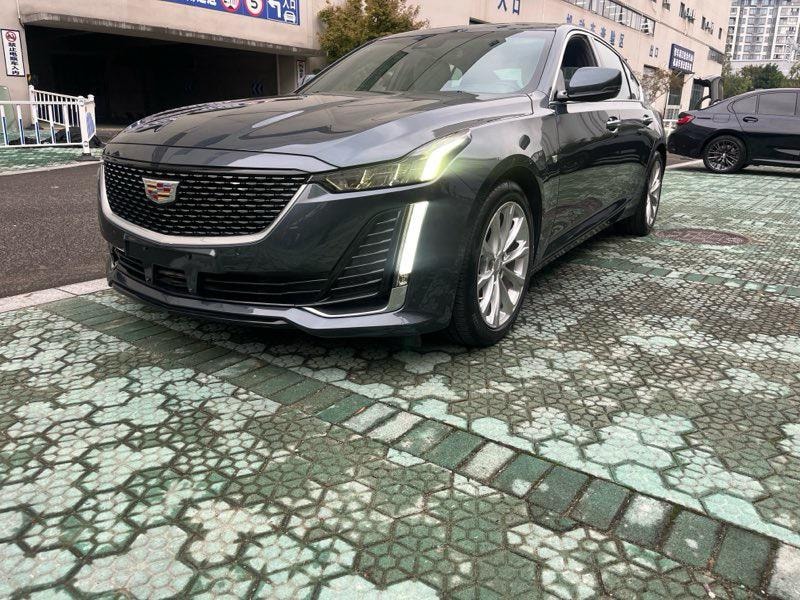 Cadillac CT5 2020 — фото автомобиля