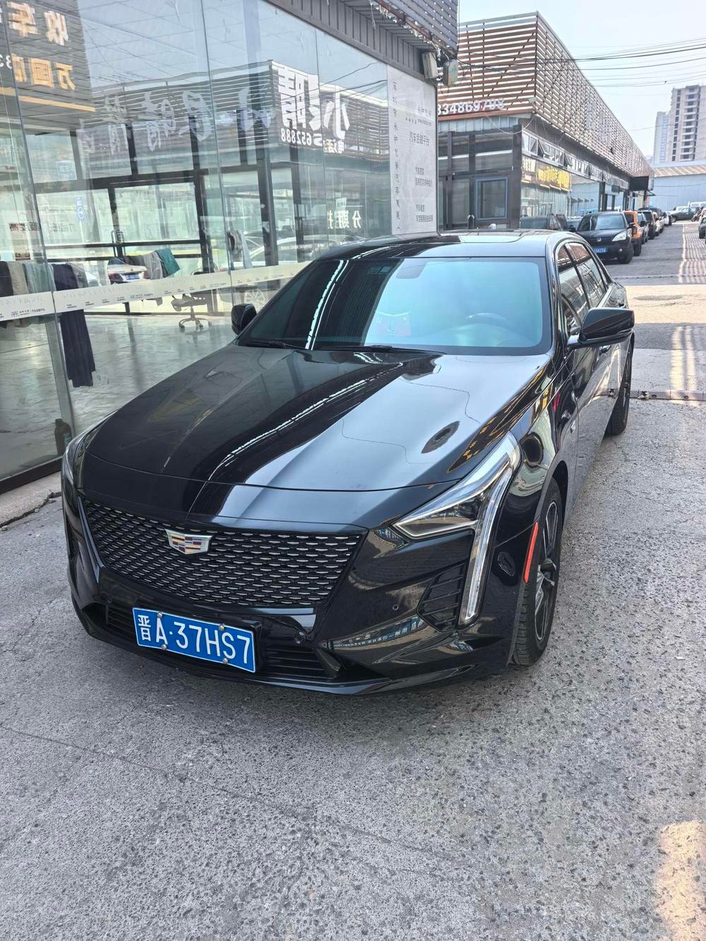 Cadillac CT6 2022 — фото автомобиля