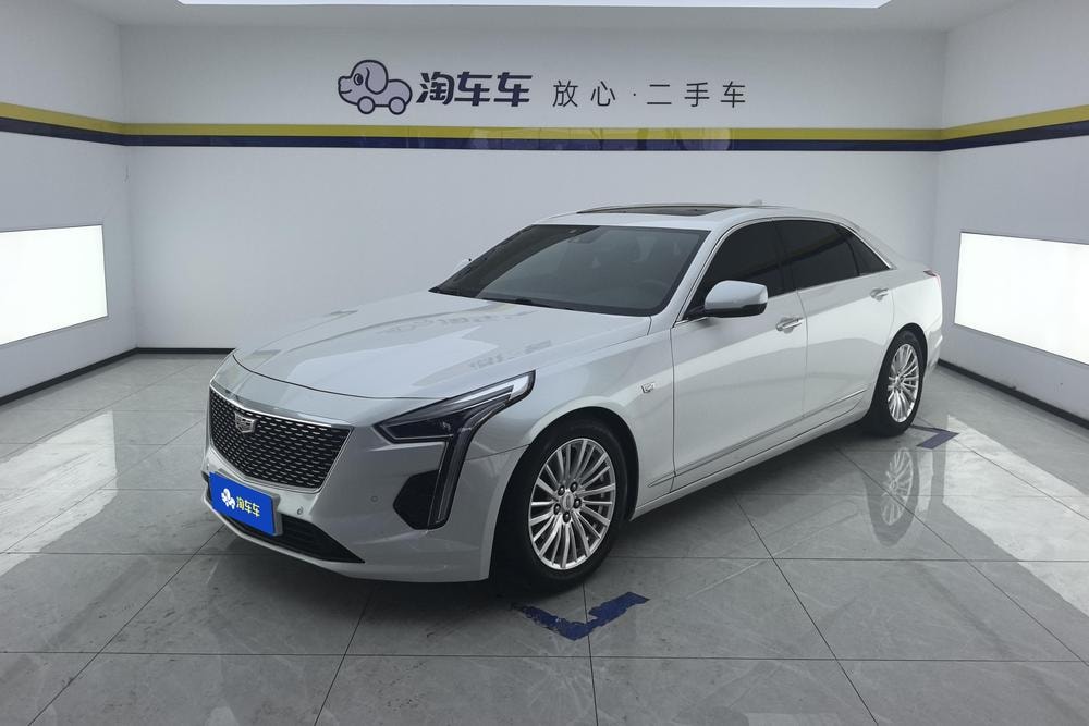 Cadillac CT6 2019 — фото автомобиля