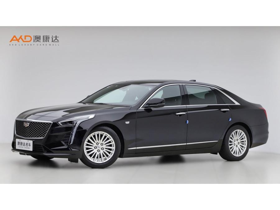 Cadillac CT6 2022 — фото автомобиля 1