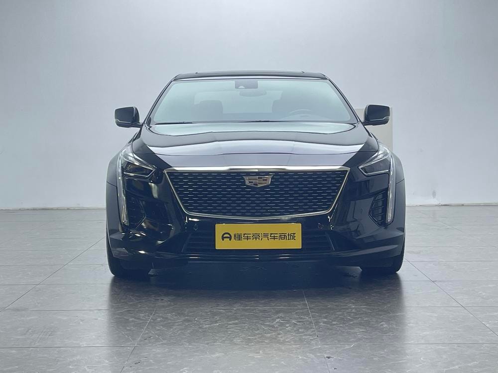 Cadillac CT6 2022 — фото автомобиля