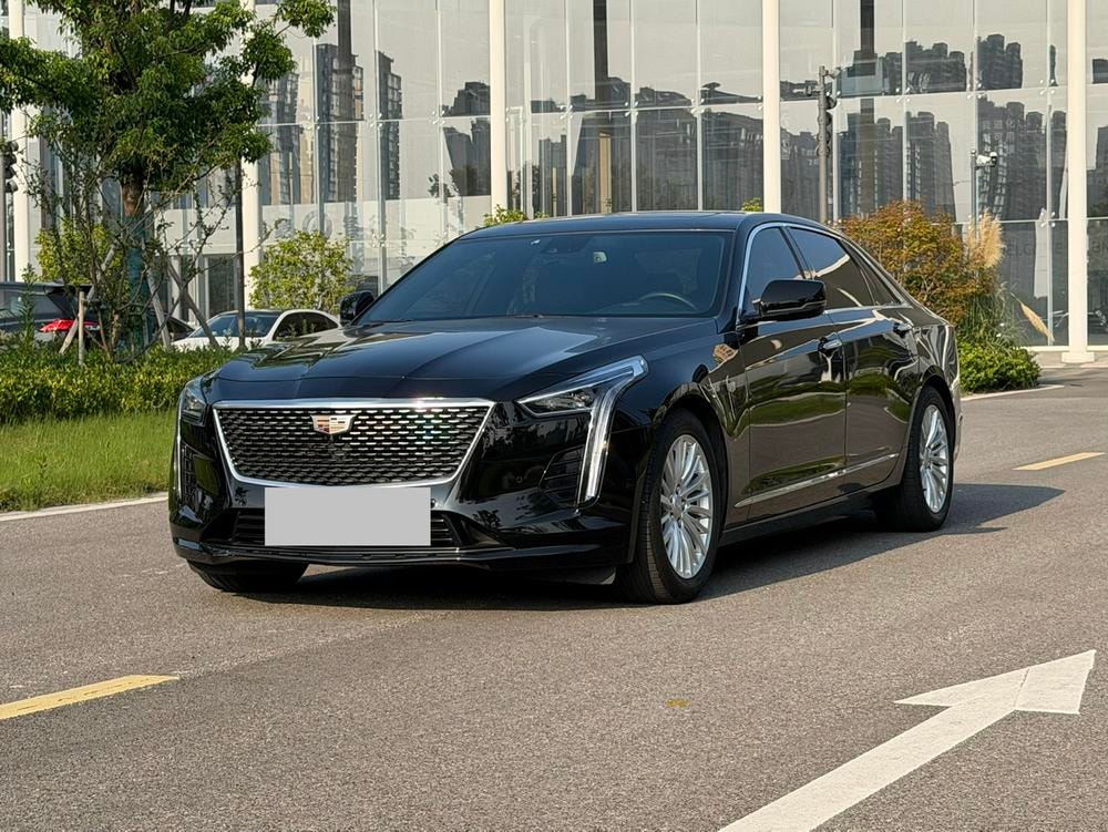 Cadillac CT6 2022 — фото автомобиля