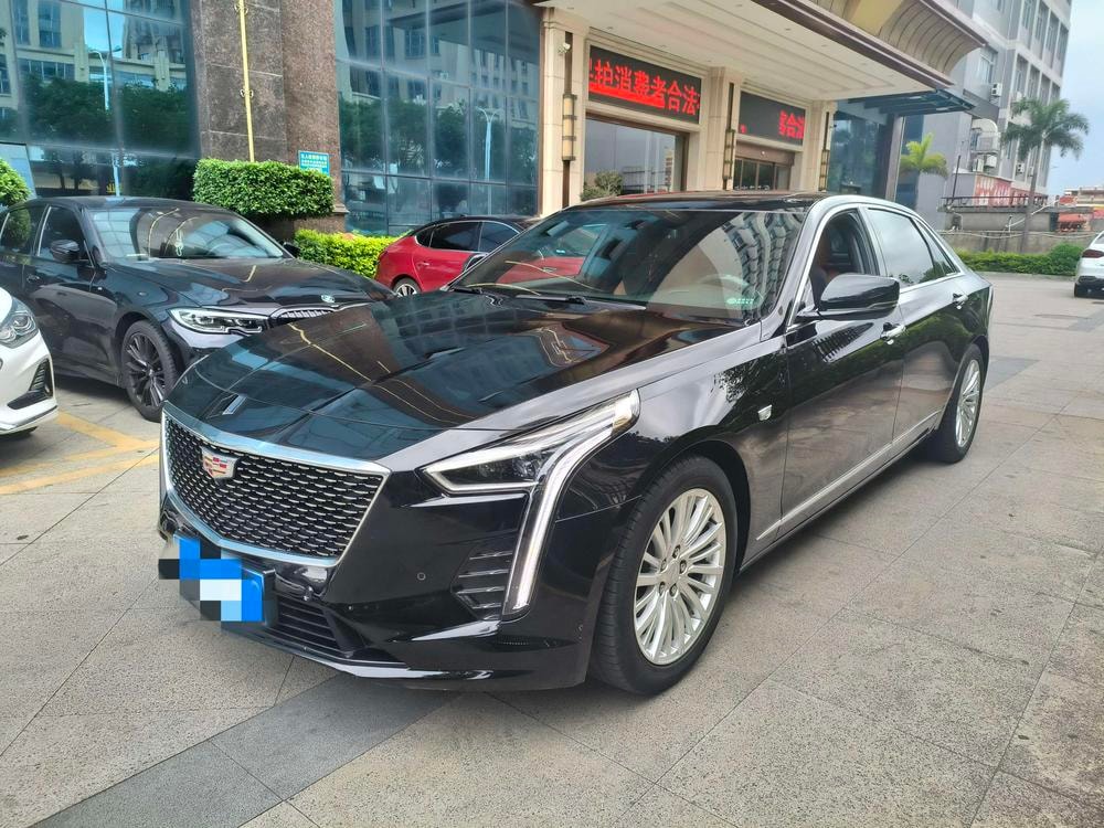 Cadillac CT6 2022 — фото автомобиля